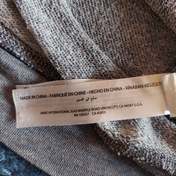 Ariat Embroidered lightweight Sweatshirt Women's M - Picture 4 of 7